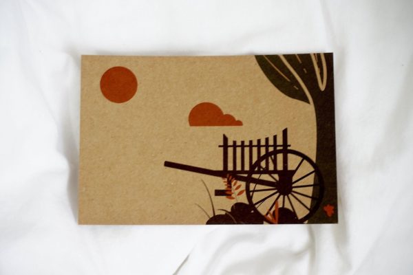 Kraft Postcard (5pc) - Image 3