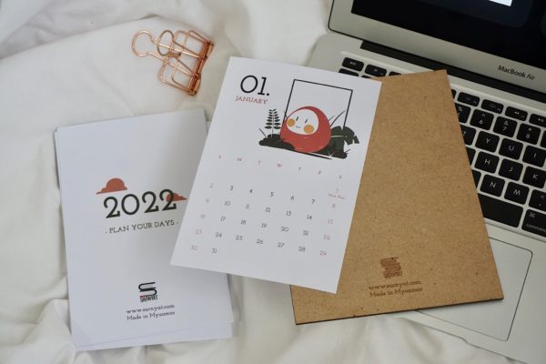 Calendar 2022