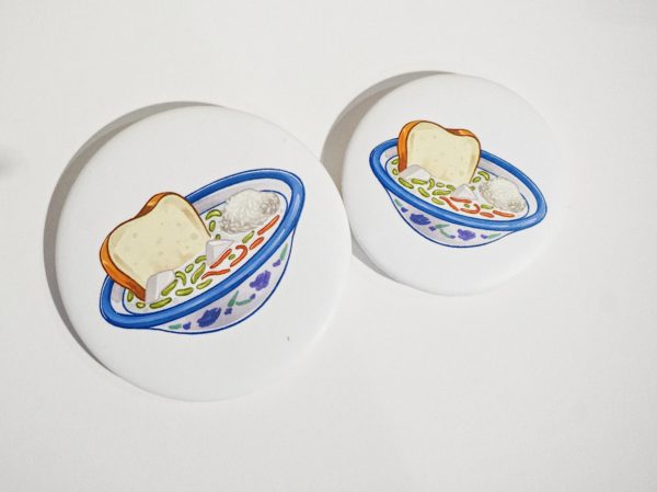 Foodie Pin Badge - Image 4