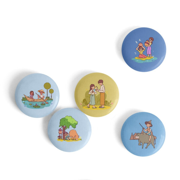 Foodie Pin Badge - Image 9