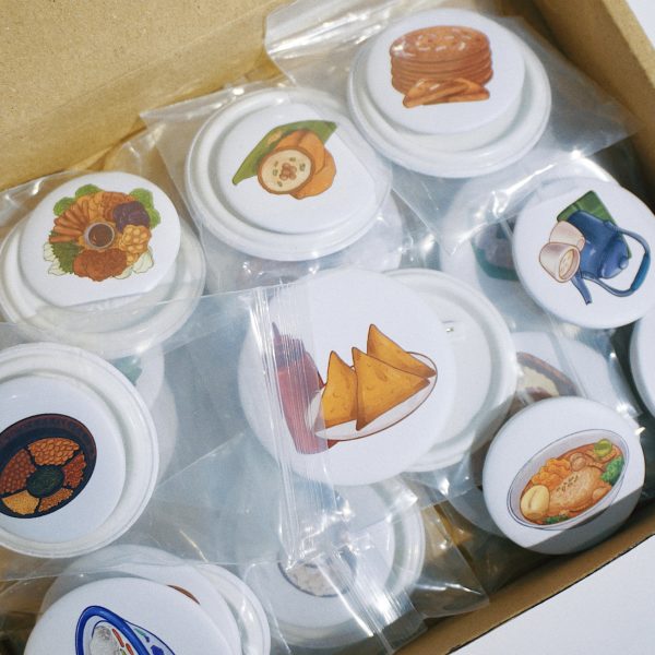Foodie Pin Badge - Image 3