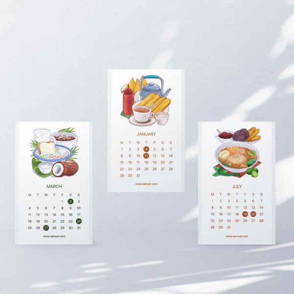 Mini Calendar 2024 - Image 4