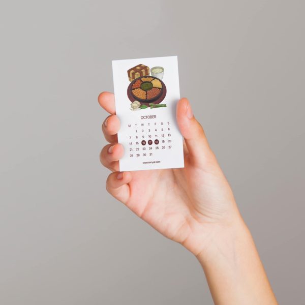 Mini Calendar 2024 - Image 2
