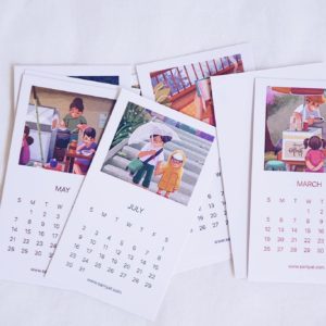 Mini Calendar 2023