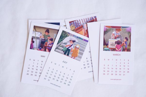 Mini Calendar 2023