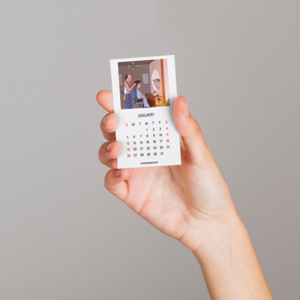 Mini Calendar 2025 - Image 3