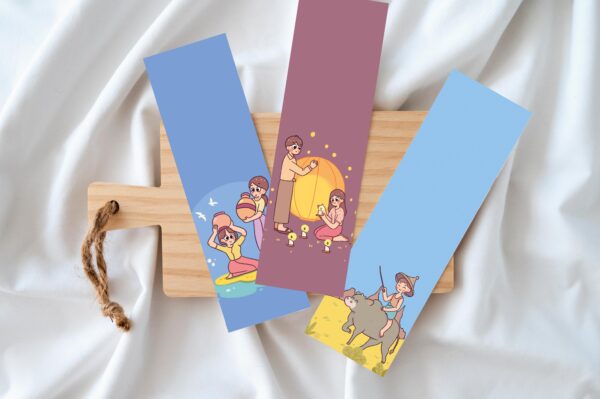 Countryside Bookmark - Image 2