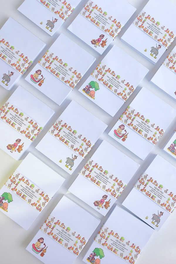 Memo Pad - Image 5