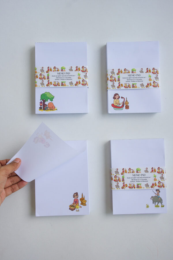Memo Pad - Image 6