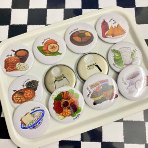 Mirror/Fridge Magnet