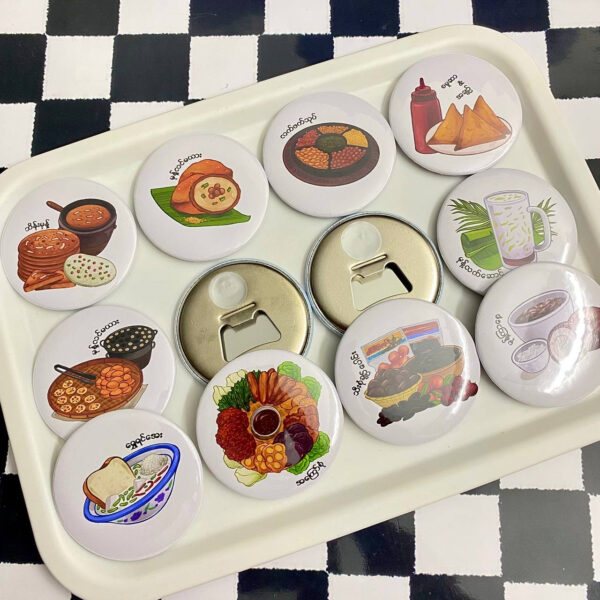 Mirror/Fridge Magnet