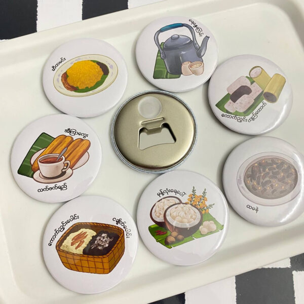 Mirror/Fridge Magnet - Image 7